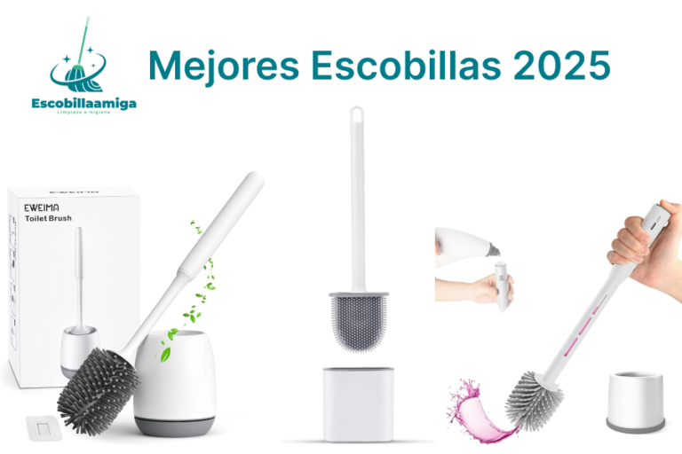 Mejores Escobillas para el Baño en Amazon – Comparativa 2025