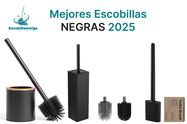 🏆 Mejores Escobillas Negras en Amazon España [2025]