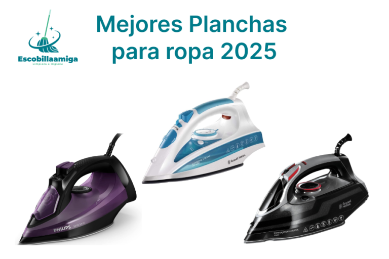 Mejores Planchas para Ropa 2025